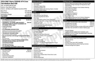 2024 GMC Sierra 2500HD AT4