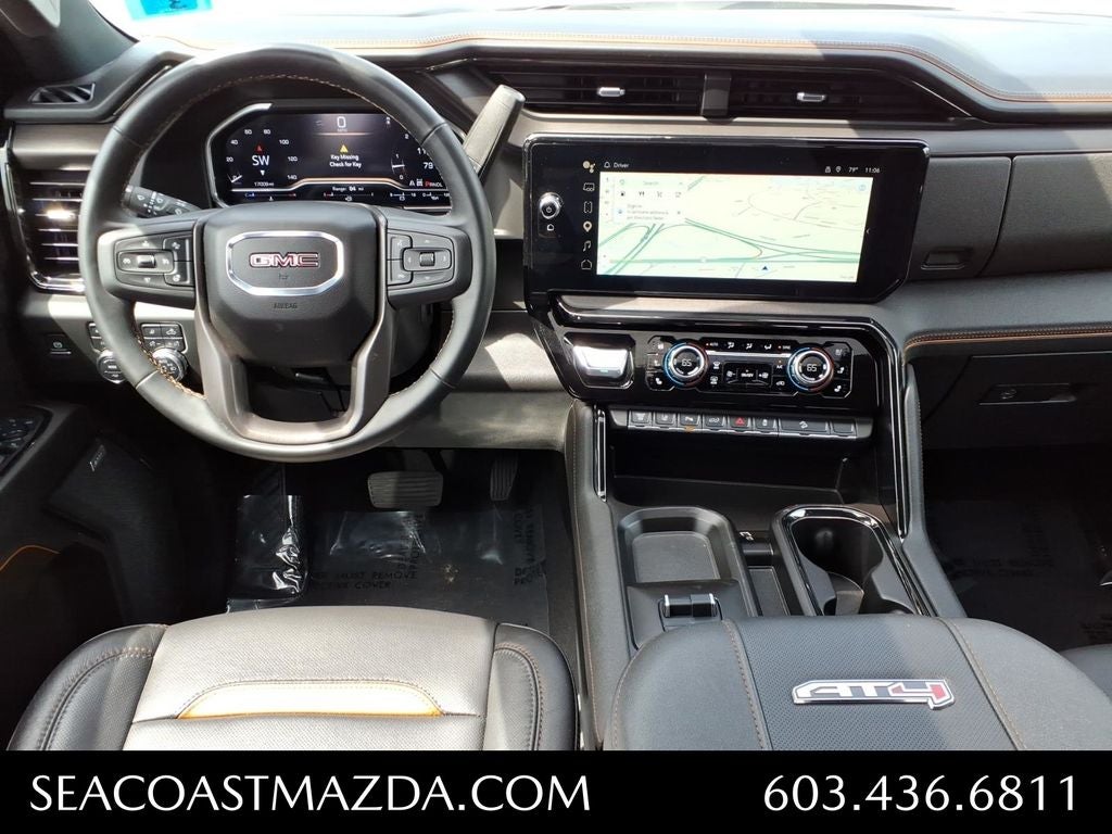 2025 GMC Sierra 2500HD AT4