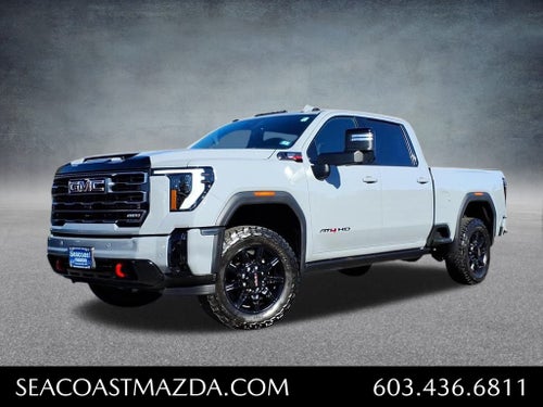 2025 GMC Sierra 2500HD AT4