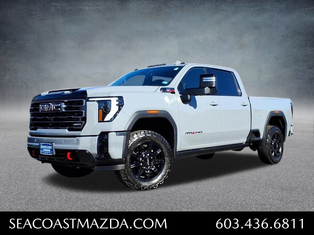 2025 GMC Sierra 2500HD AT4