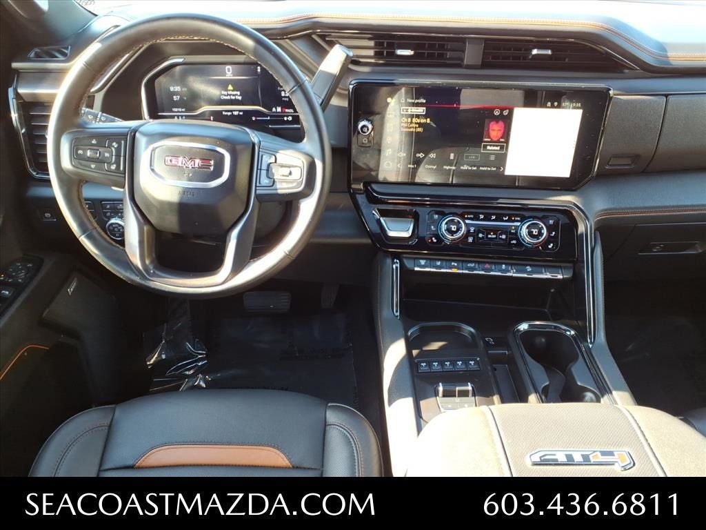 2025 GMC Sierra 2500HD AT4