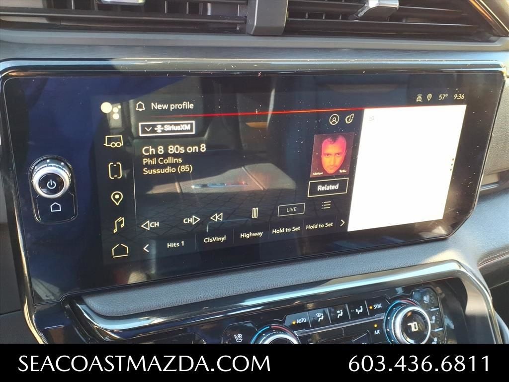 2025 GMC Sierra 2500HD AT4