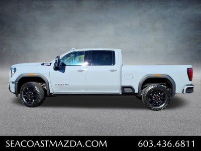 2025 GMC Sierra 2500HD AT4