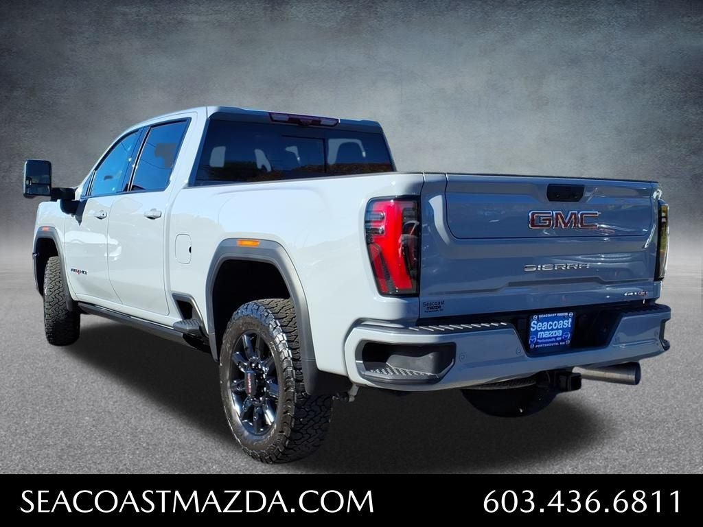 2025 GMC Sierra 2500HD AT4
