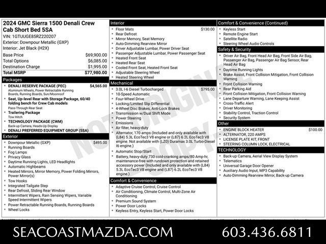2024 GMC Sierra 1500 Denali