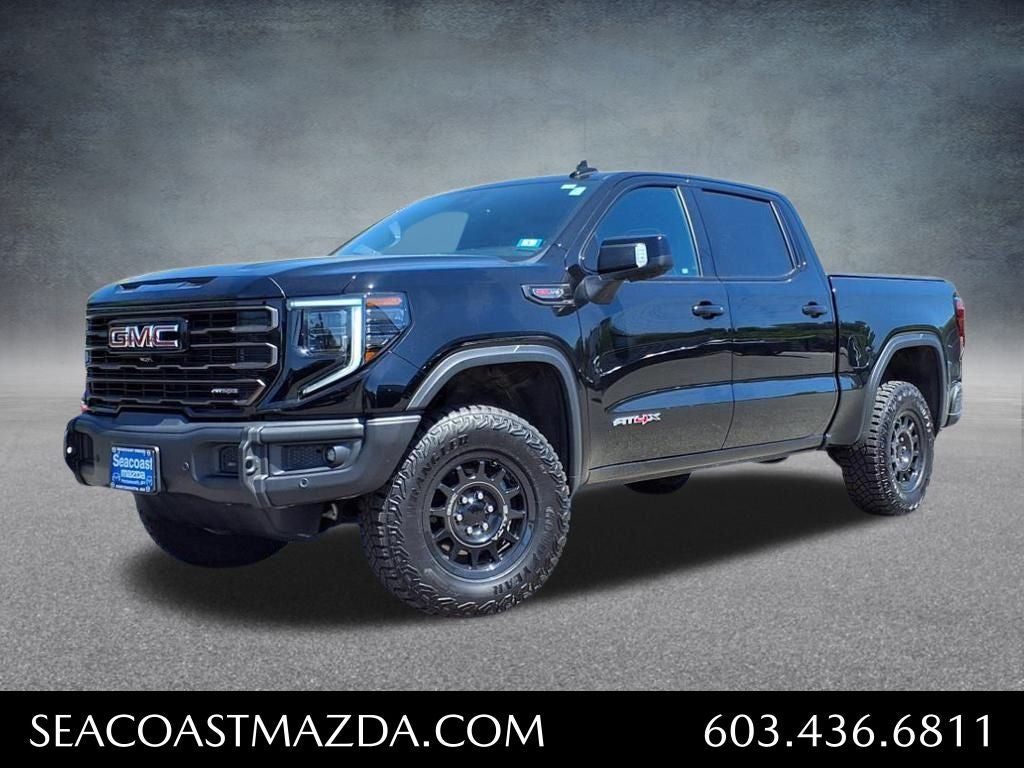 2024 GMC Sierra 1500 AT4X