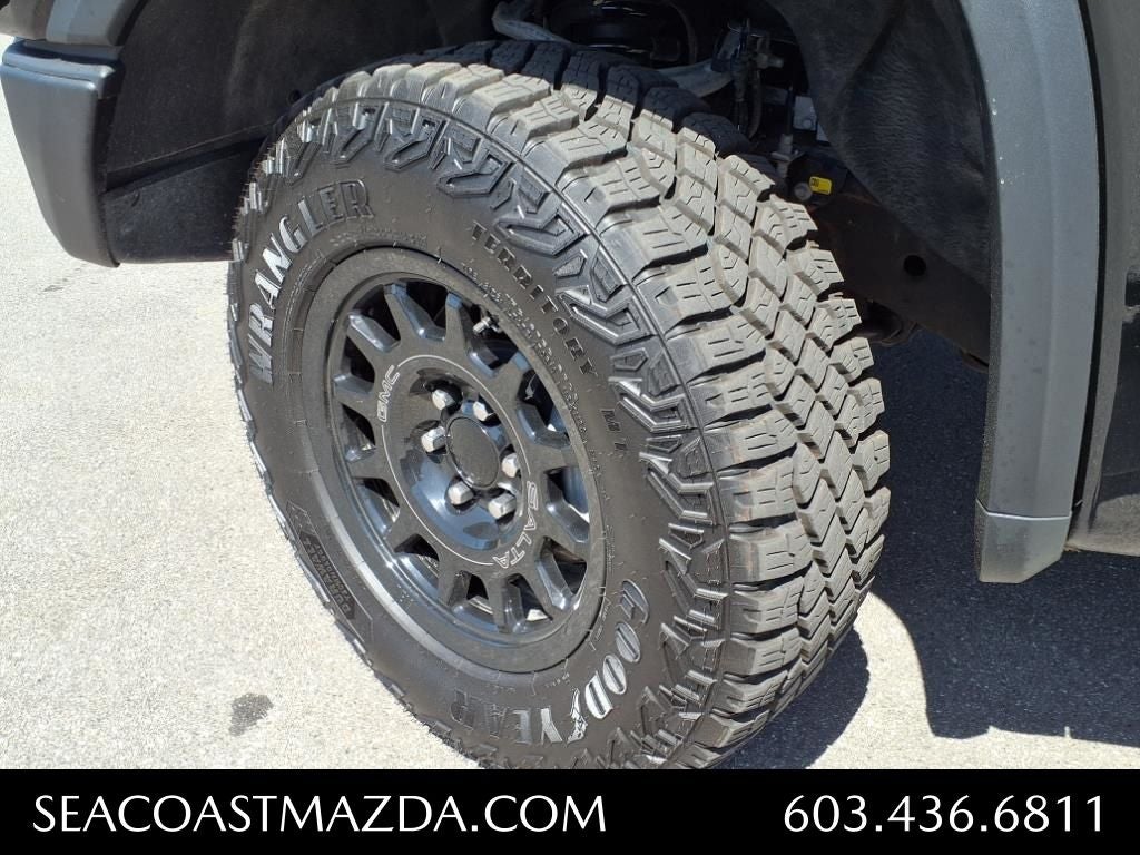 2024 GMC Sierra 1500 AT4X