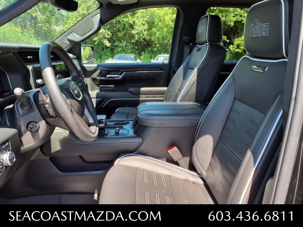 2024 GMC Sierra 1500 AT4X