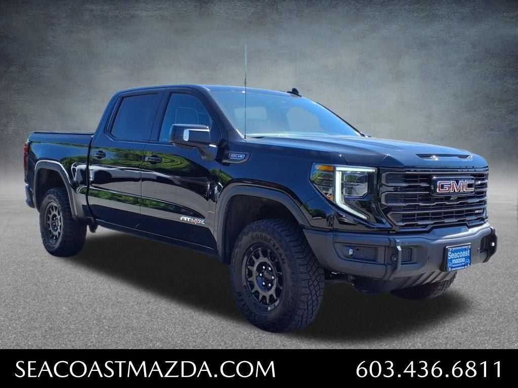 2024 GMC Sierra 1500 AT4X
