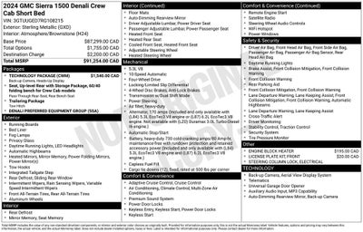 2024 GMC Sierra 1500 Denali