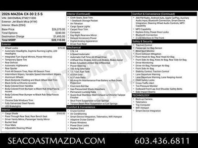2026 Mazda Mazda CX-30 2.5 S AWD
