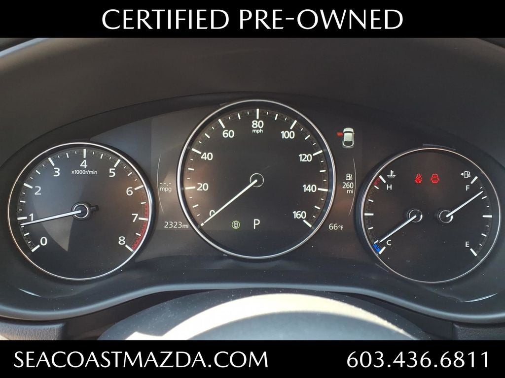 2026 Mazda Mazda CX-30 2.5 S Carbon Edition