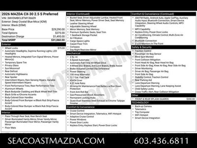 2026 Mazda Mazda CX-30 2.5 S Preferred AWD