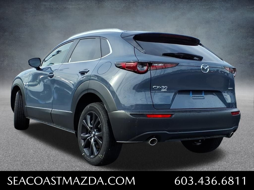 2025 Mazda Mazda CX-30 2.5 S Carbon Edition AWD