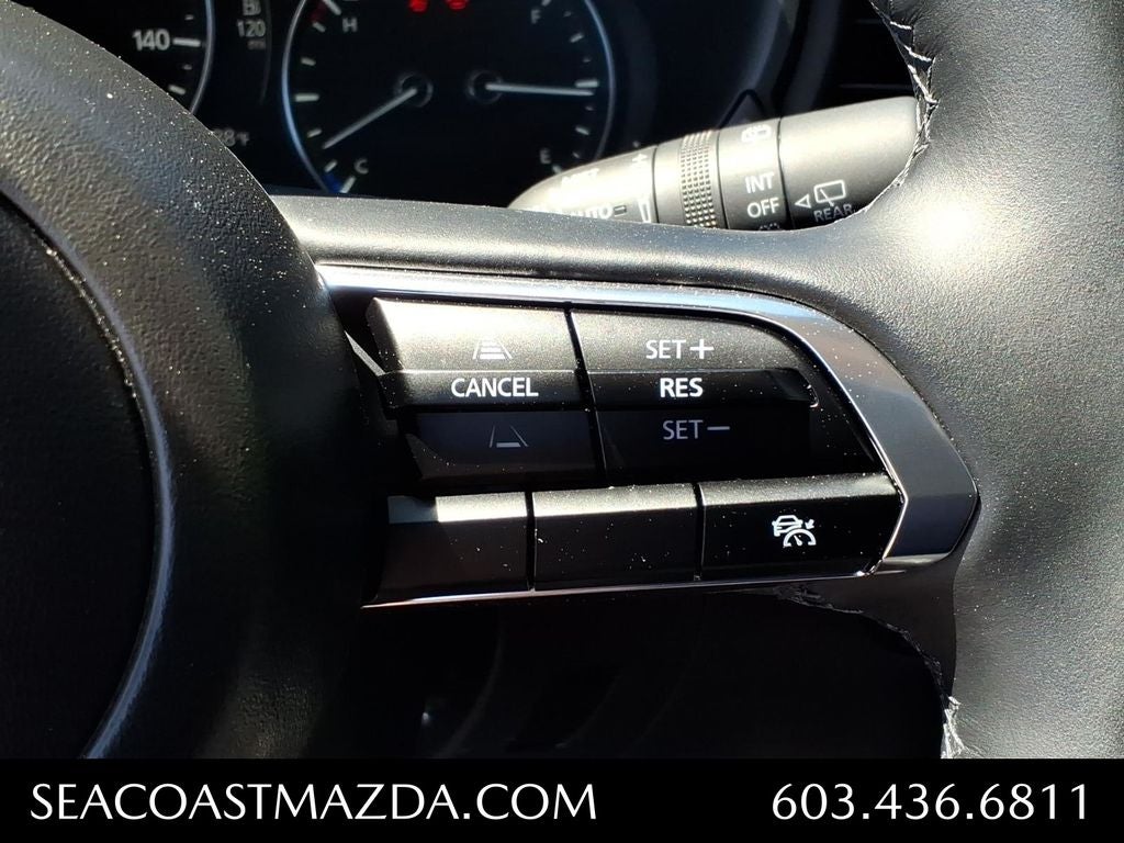 2025 Mazda Mazda CX-30 2.5 S Carbon Edition
