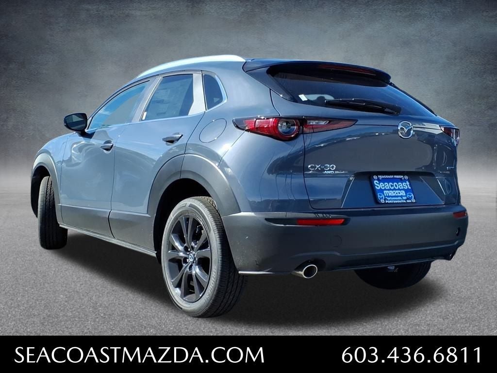 2025 Mazda Mazda CX-30 2.5 S Carbon Edition AWD
