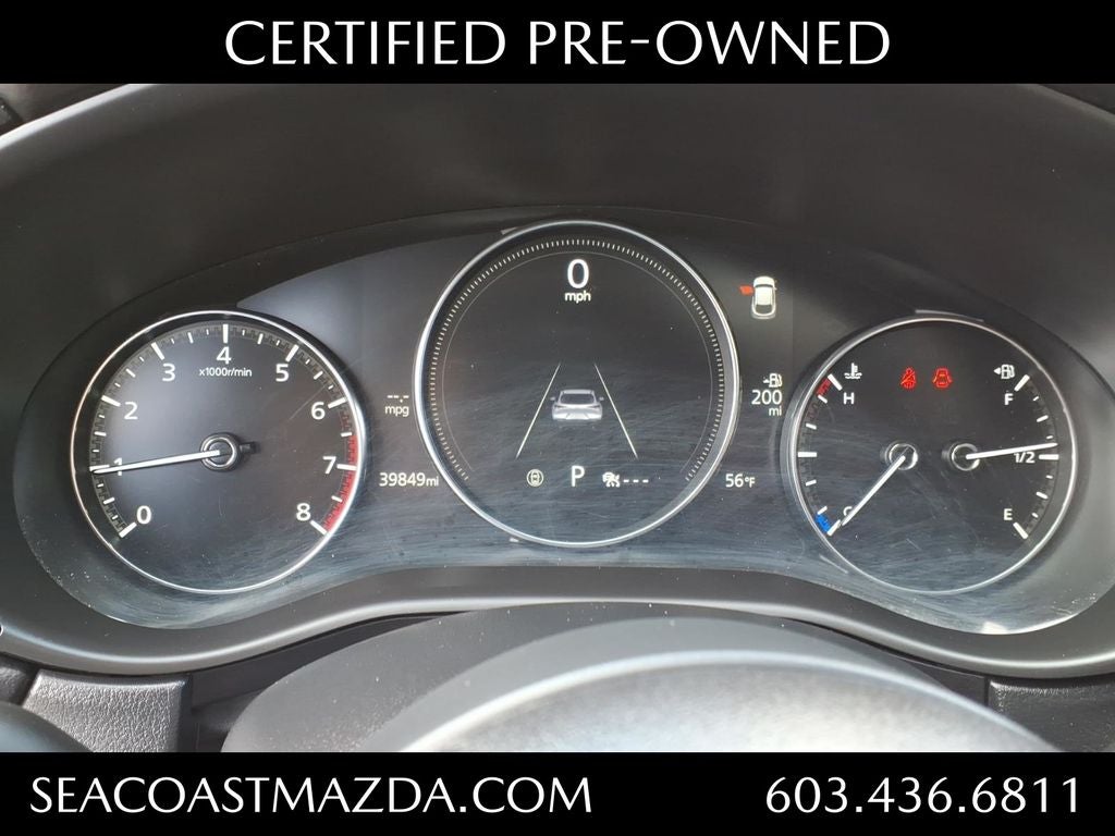 2023 Mazda Mazda CX-30 2.5 S Carbon Edition