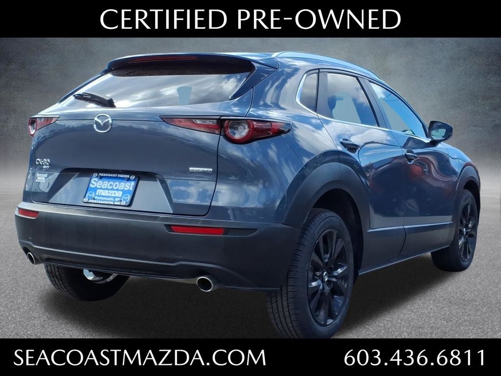 2023 Mazda Mazda CX-30 2.5 S Carbon Edition
