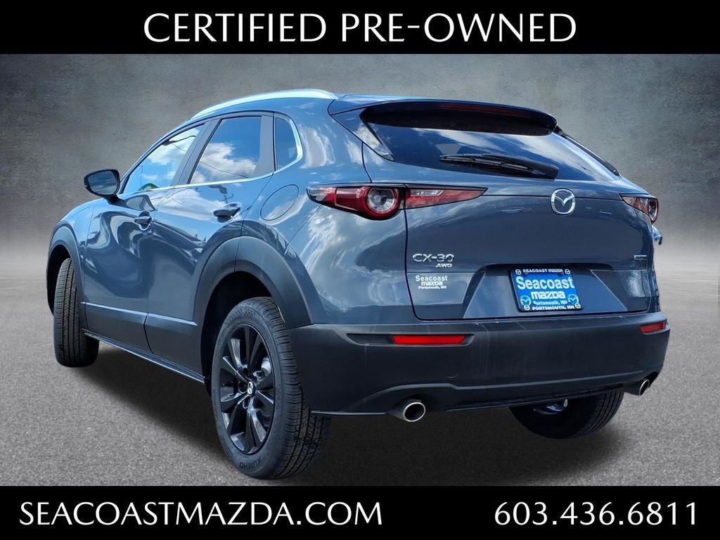 2023 Mazda Mazda CX-30 2.5 S Carbon Edition