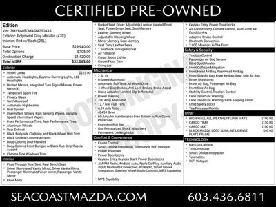 2025 Mazda Mazda CX-30 2.5 S Carbon Edition