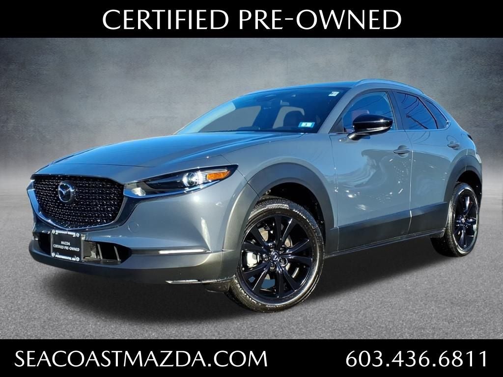 2025 Mazda Mazda CX-30 2.5 S Carbon Edition