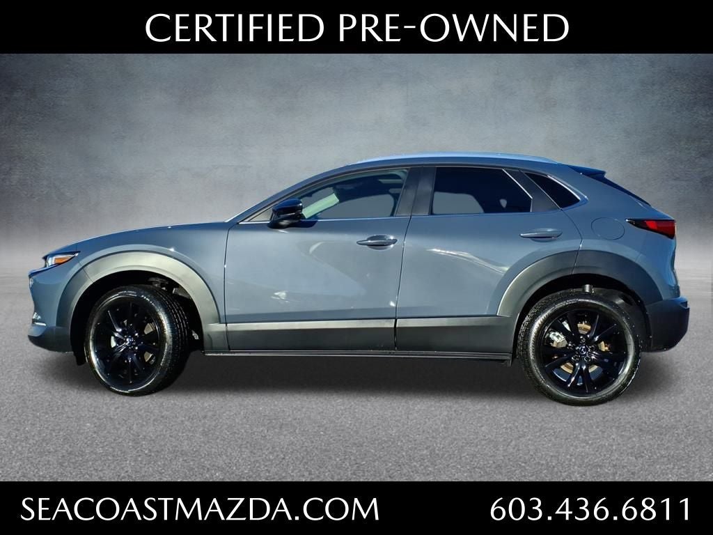 2025 Mazda Mazda CX-30 2.5 S Carbon Edition