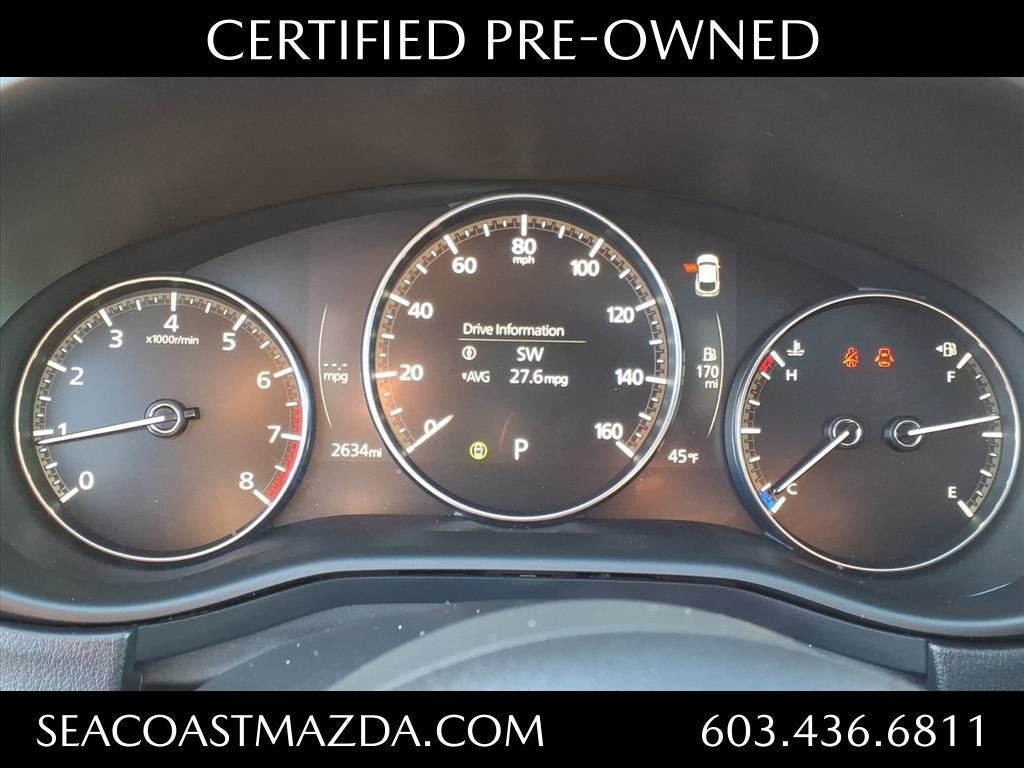 2025 Mazda Mazda CX-30 2.5 S Carbon Edition