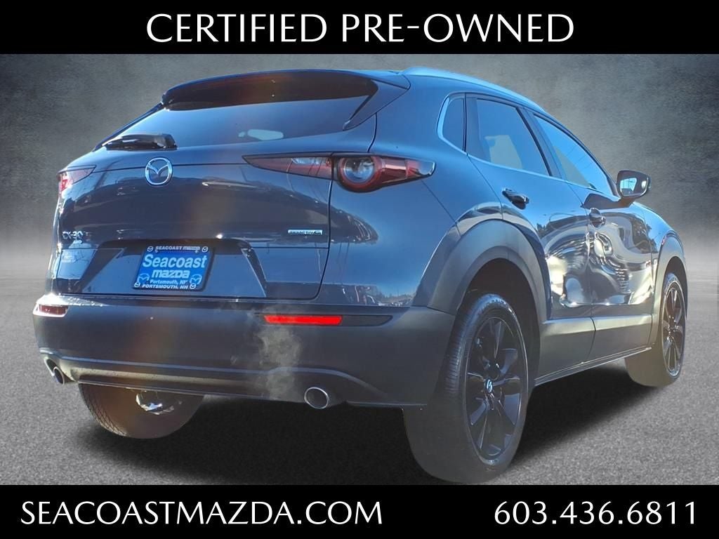 2025 Mazda Mazda CX-30 2.5 S Carbon Edition