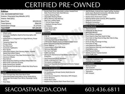 2023 Mazda Mazda CX-30 2.5 S Carbon Edition