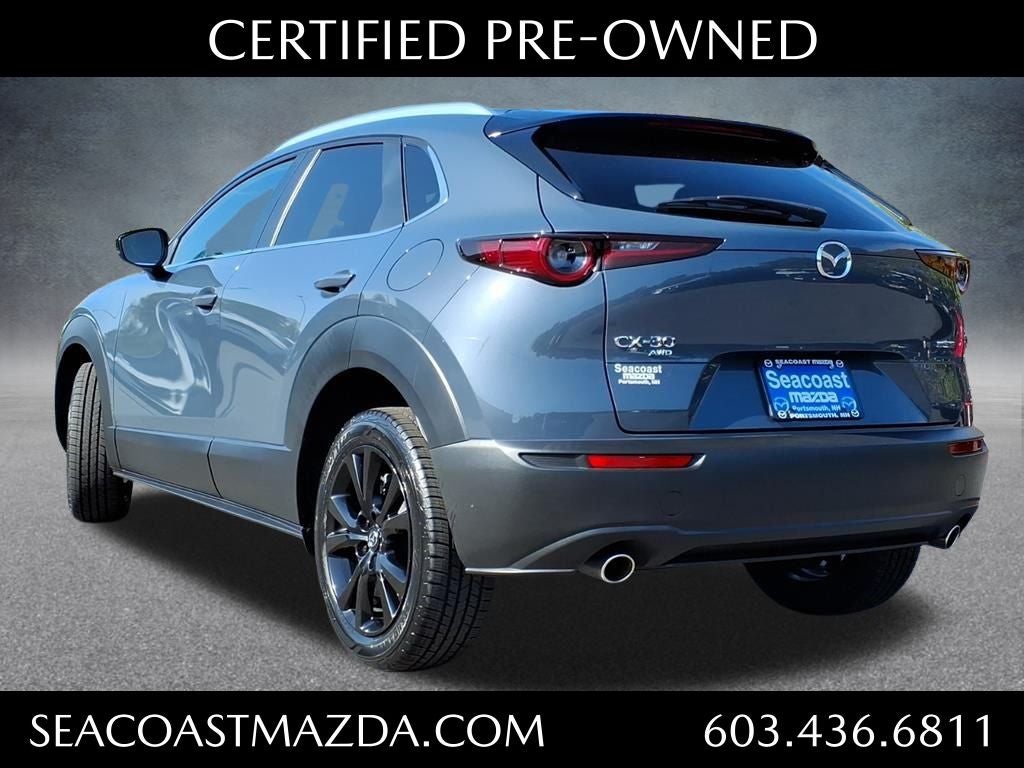 2023 Mazda Mazda CX-30 2.5 S Carbon Edition