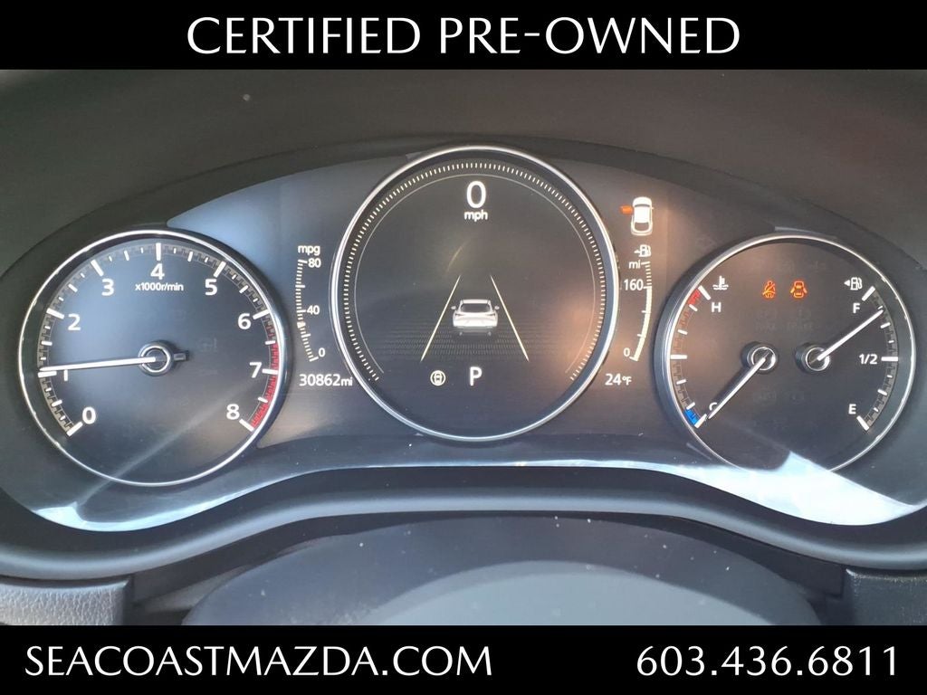 2022 Mazda Mazda CX-30 2.5 S Premium Package