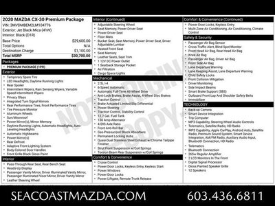 2020 Mazda Mazda CX-30 Premium