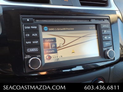 2016 Nissan Sentra SV