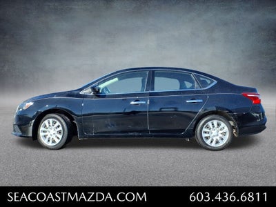 2016 Nissan Sentra SV