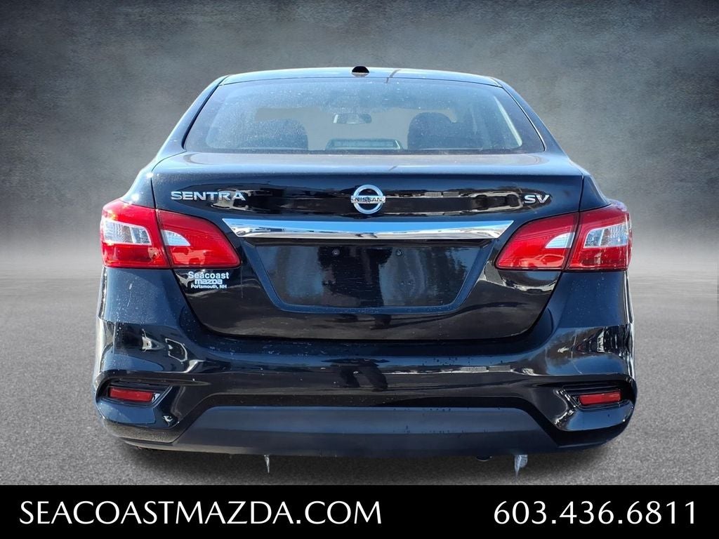 2016 Nissan Sentra SV