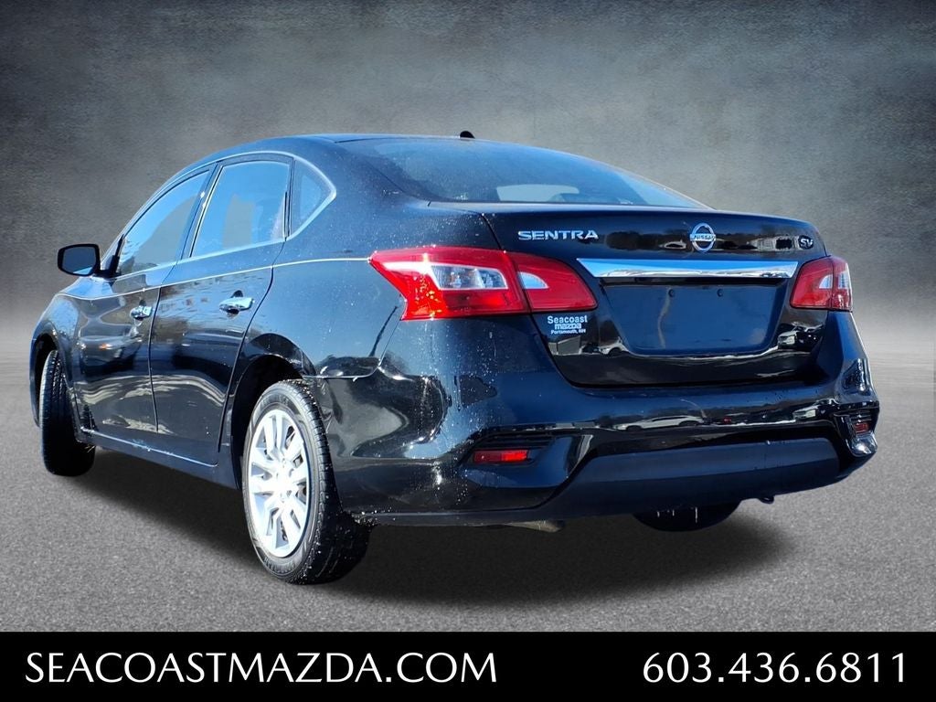 2016 Nissan Sentra SV