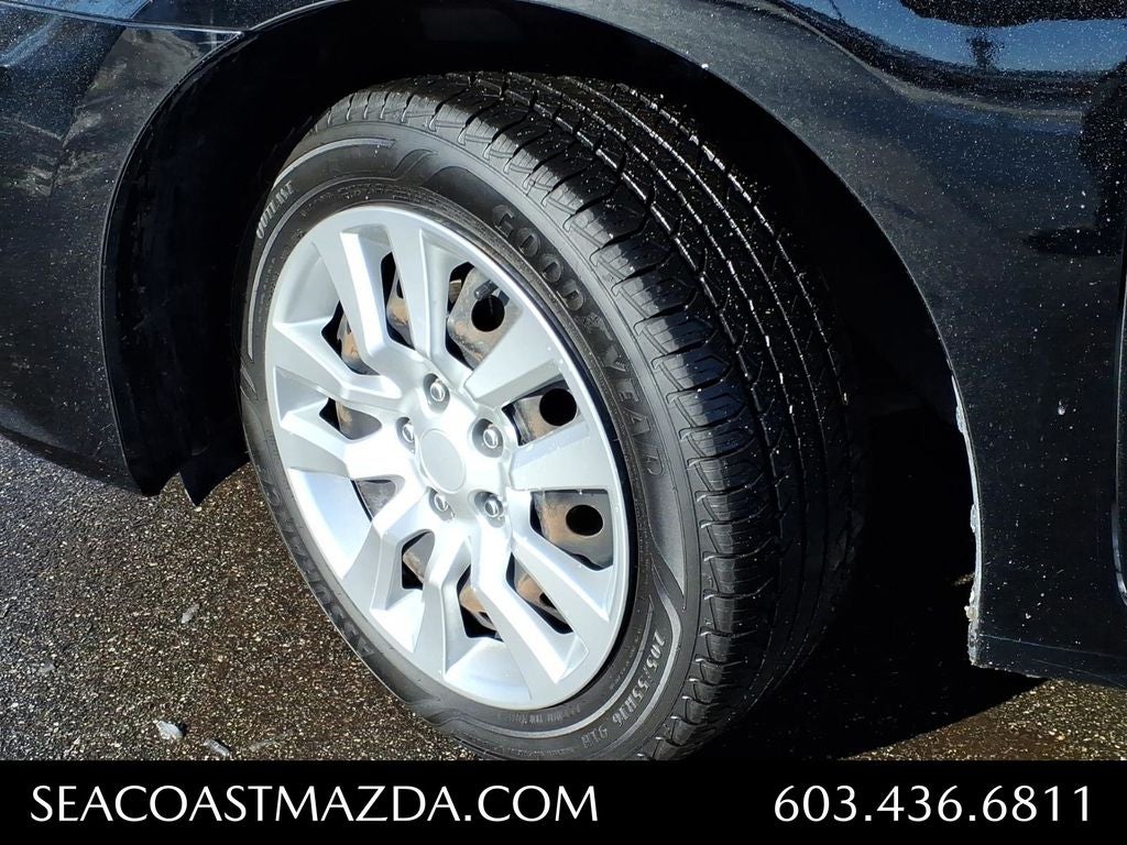 2016 Nissan Sentra SV