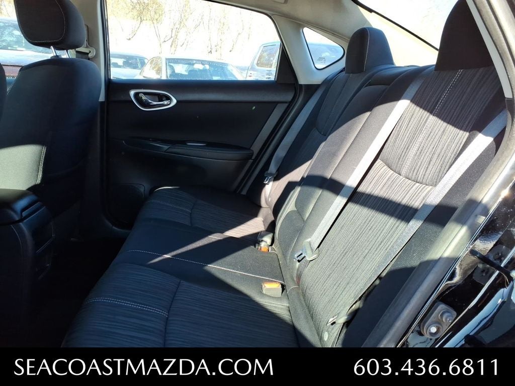 2016 Nissan Sentra SV