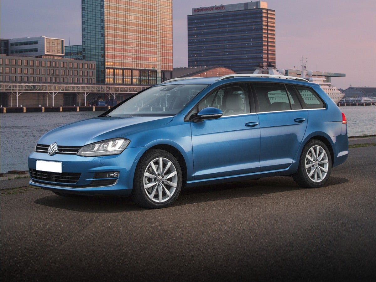 2015 Volkswagen Golf SportWagen Base