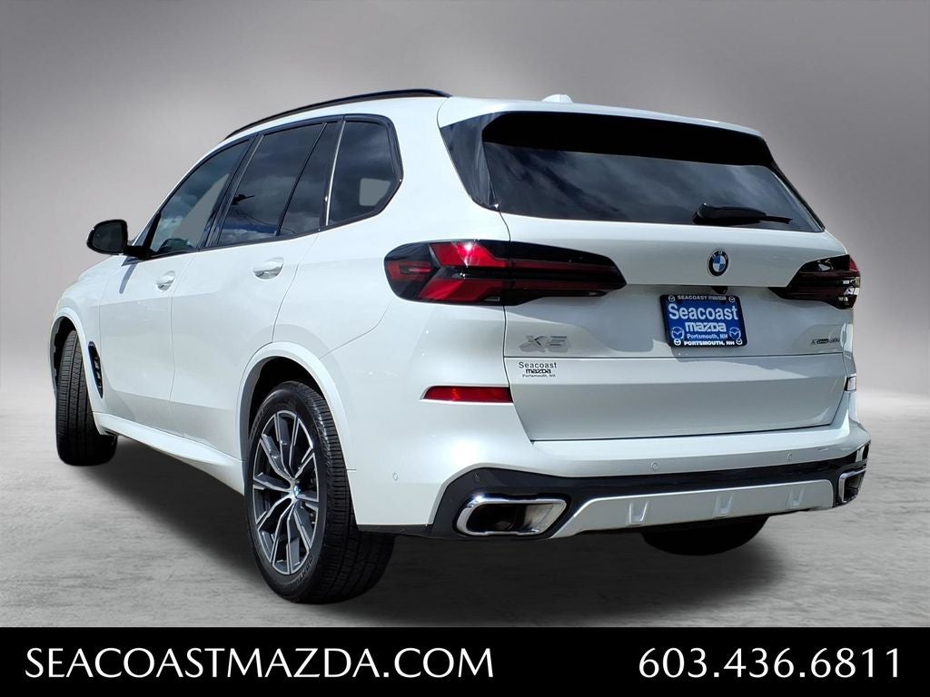 2026 BMW X5 xDrive40i
