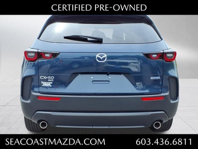2025 Mazda Mazda CX-50 Hybrid Preferred