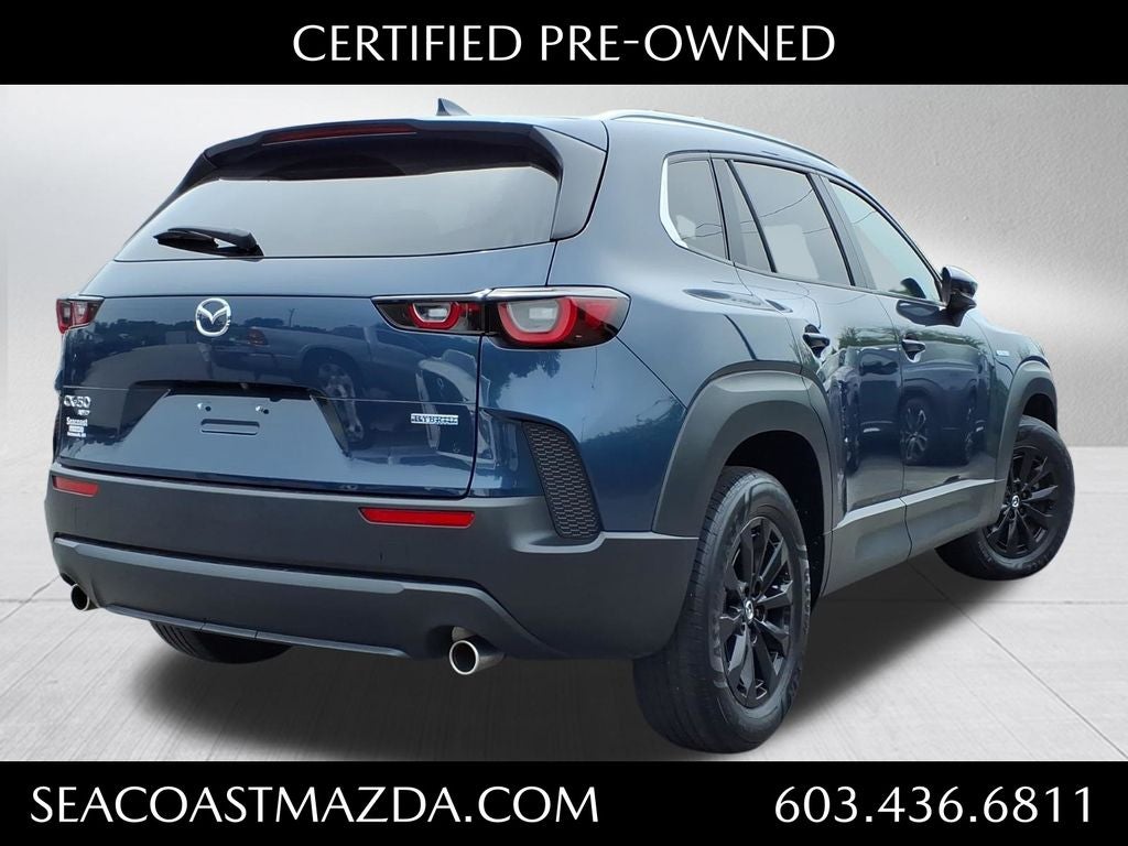 2025 Mazda Mazda CX-50 Hybrid Preferred