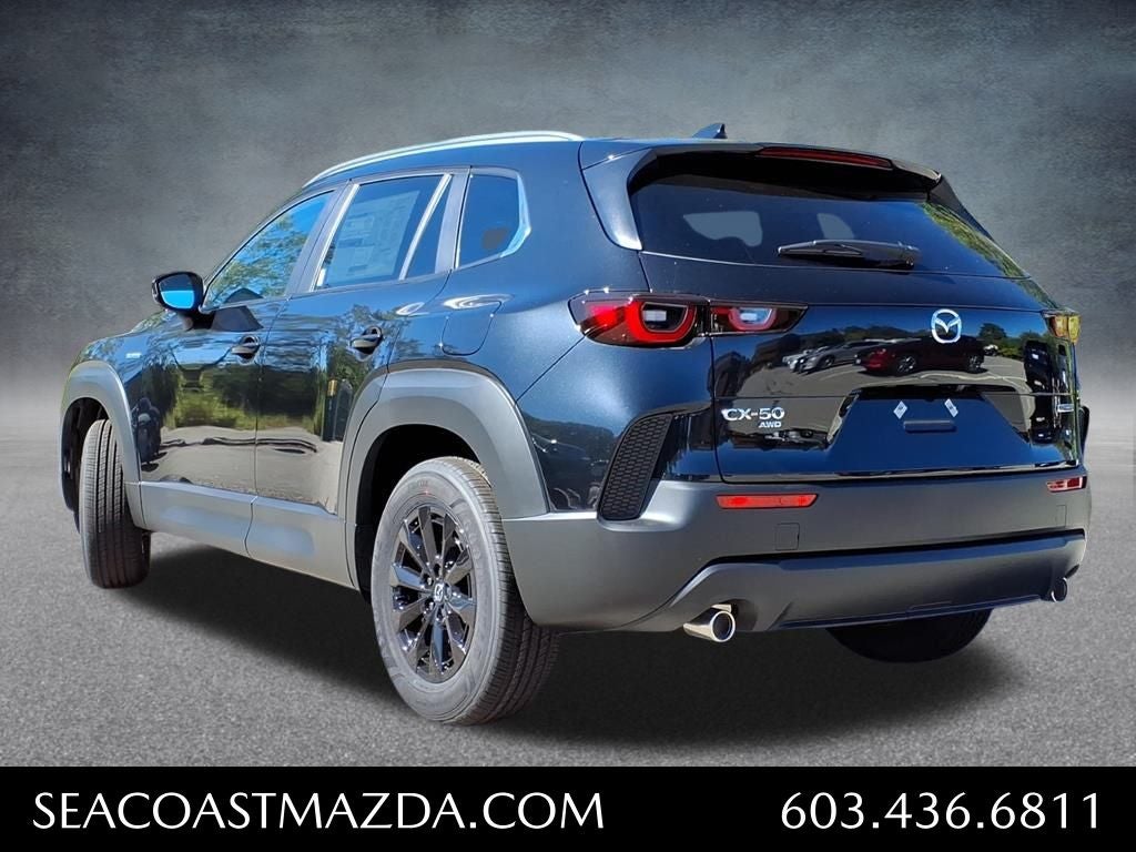 2025 Mazda Mazda CX-50 Hybrid Preferred AWD