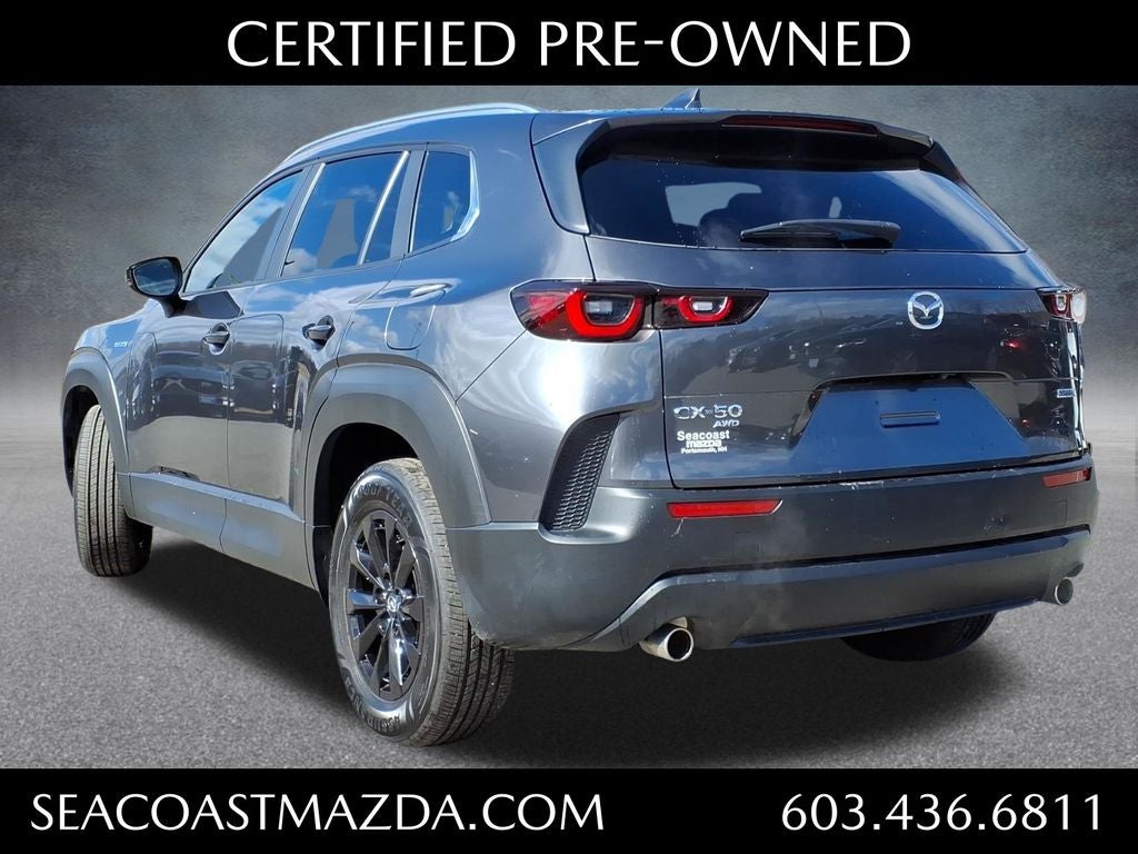 2025 Mazda Mazda CX-50 Hybrid Preferred