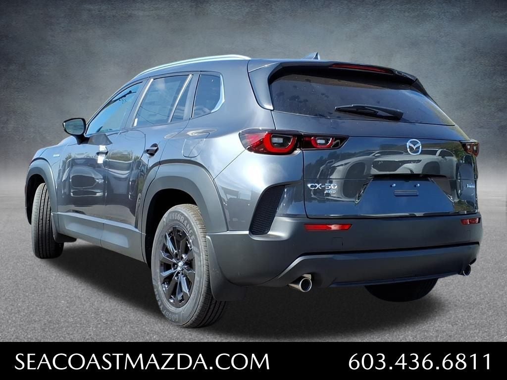 2025 Mazda Mazda CX-50 Hybrid Preferred AWD