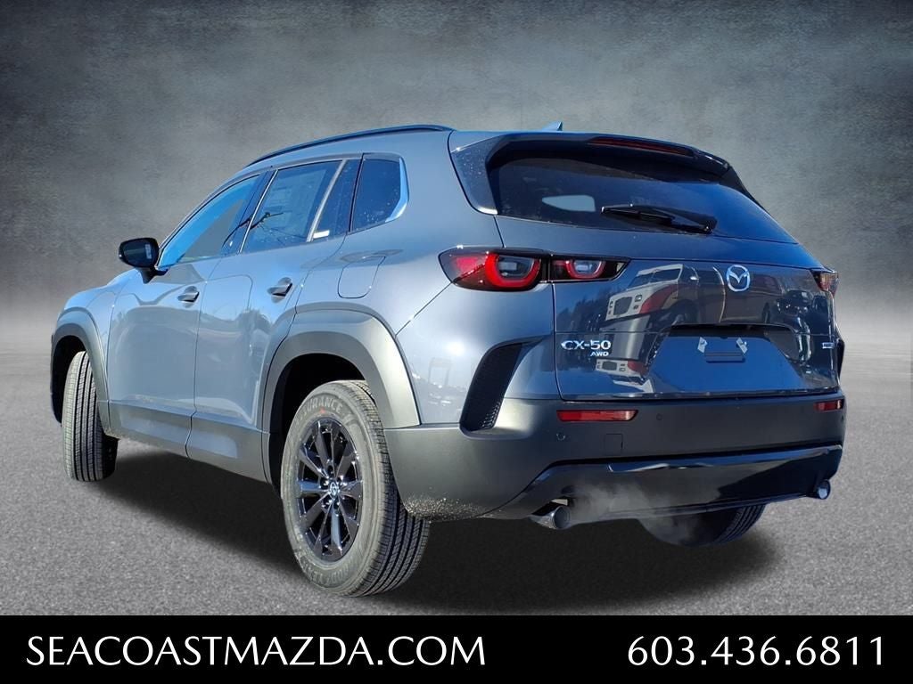 2026 Mazda Mazda CX-50 Hybrid Premium AWD