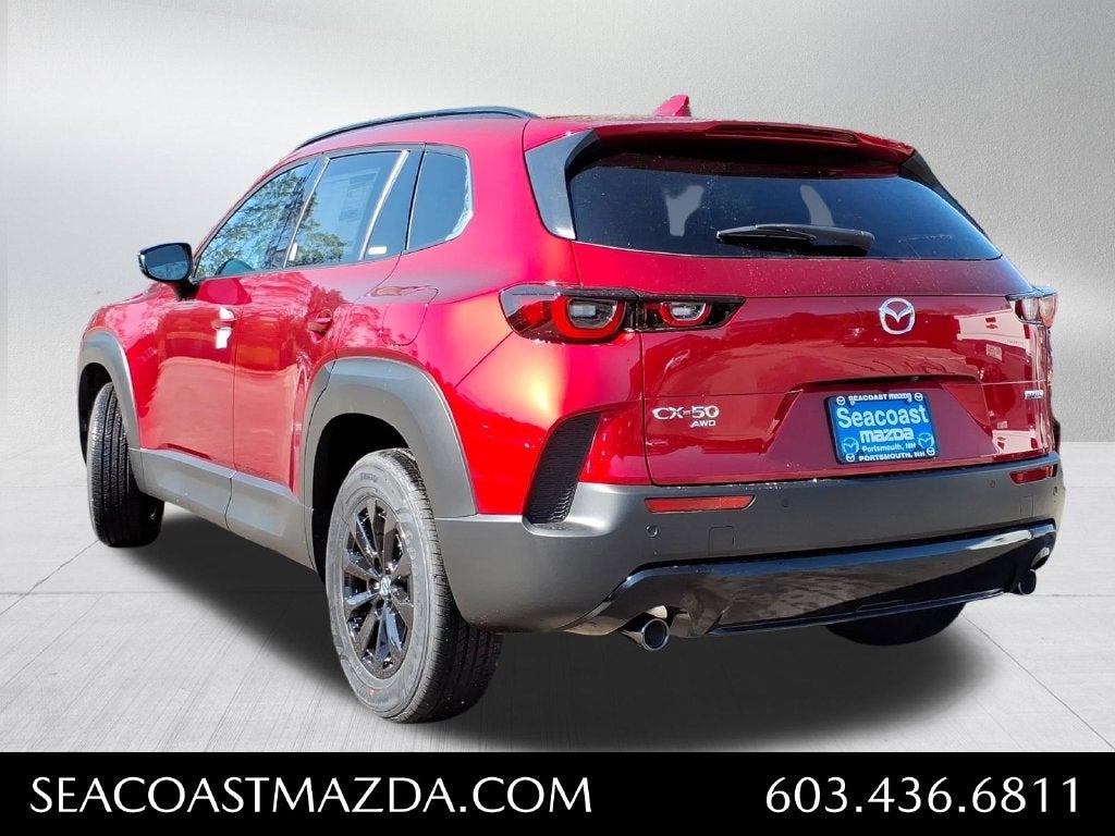 2026 Mazda Mazda CX-50 Hybrid Premium AWD