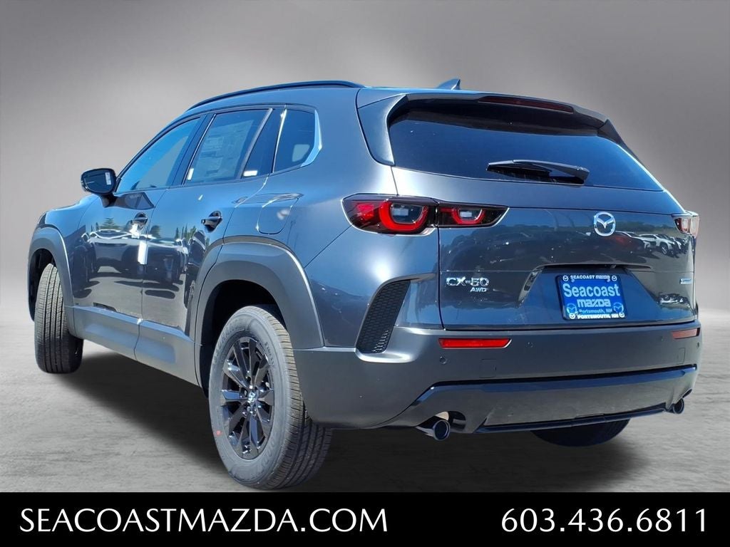 2026 Mazda Mazda CX-50 Hybrid Premium AWD