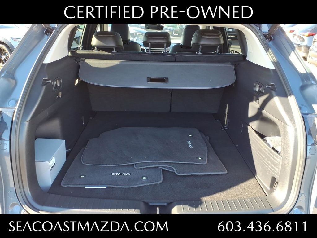 2025 Mazda Mazda CX-50 Hybrid Premium