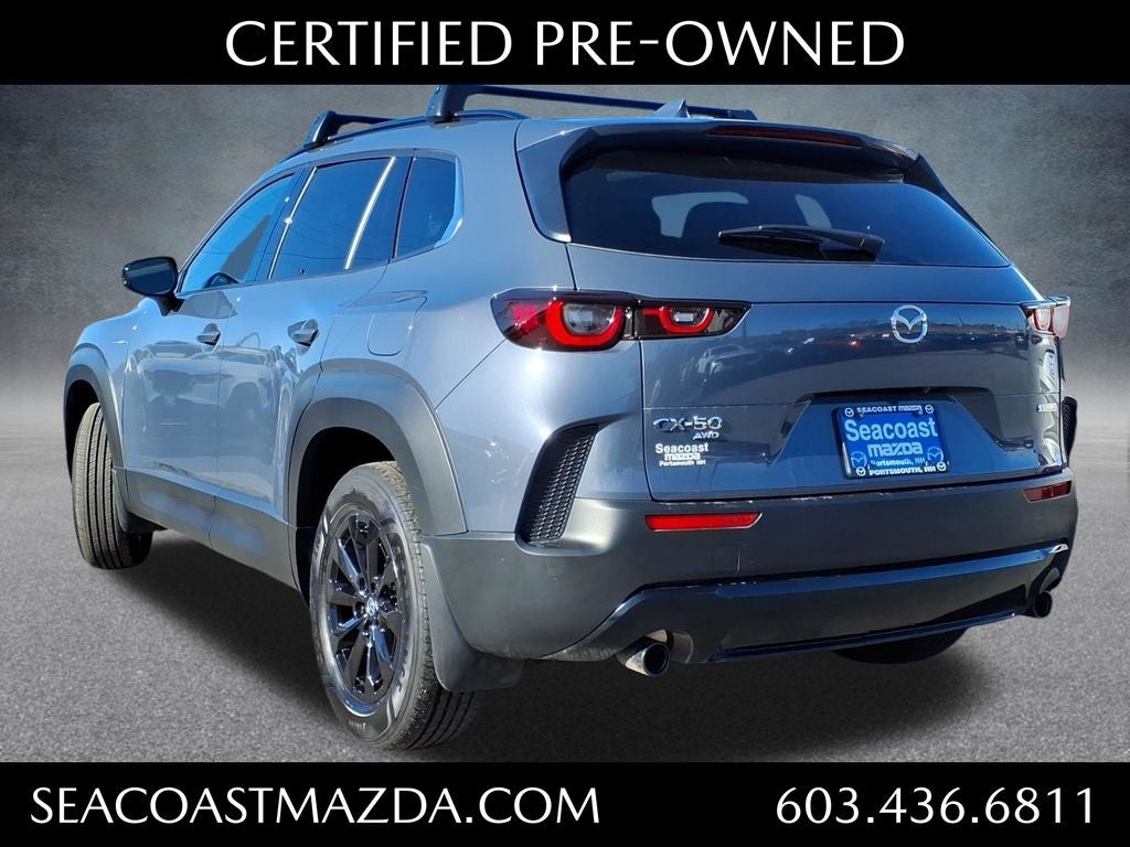 2025 Mazda Mazda CX-50 Hybrid Premium